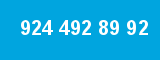924 492 89 92